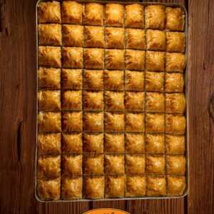 Fıstıklı Tereyağlı Kuru Baklava