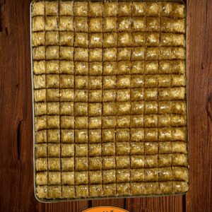 Özel Cevizli Mozaik Baklava